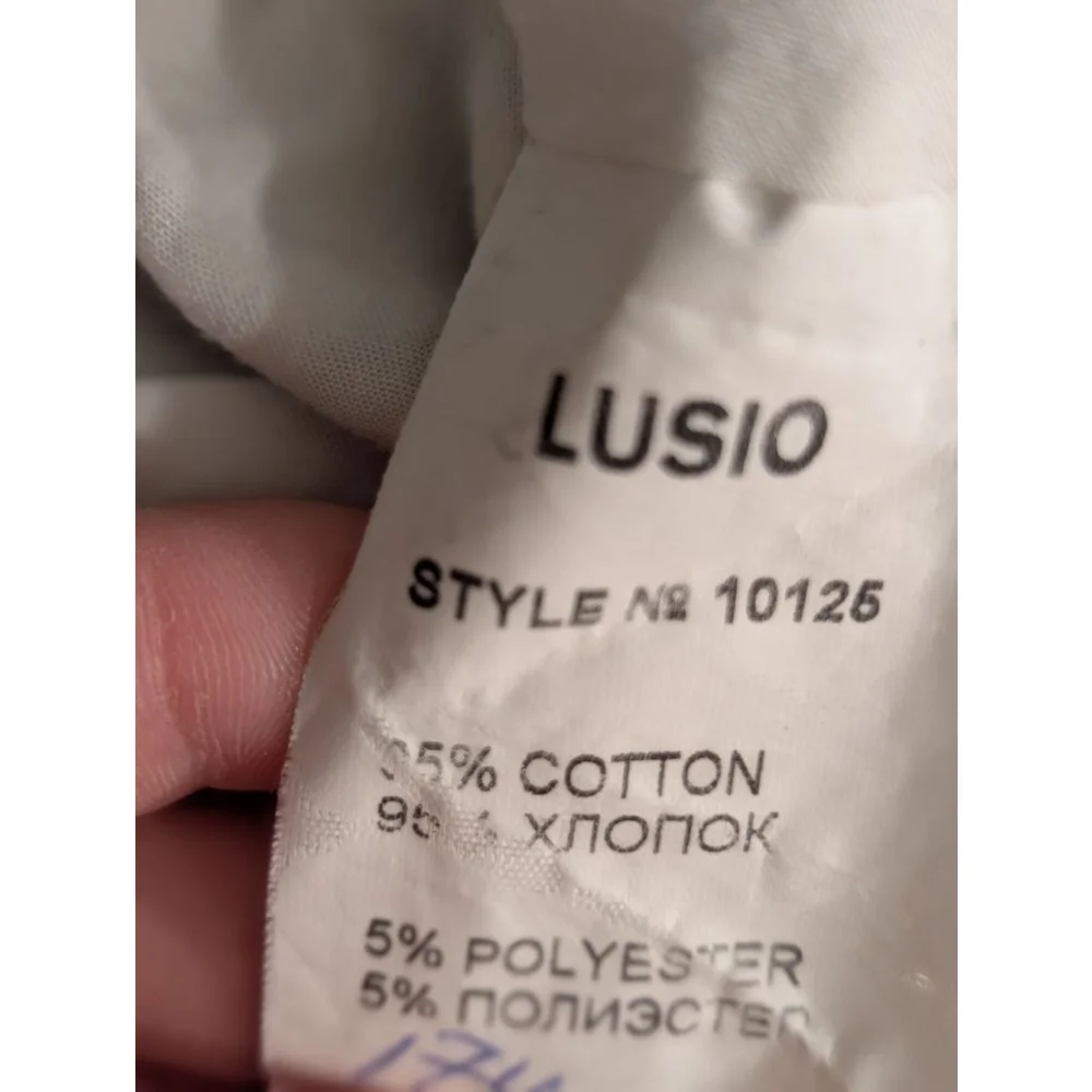 Women's LUSIO Floral Mini Dress M White Multi - Picture 8 of 9